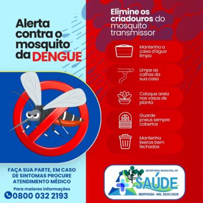 Alerta contra o Mosquito da Dengue