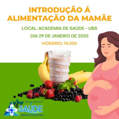Introdução à alimentação da mamãe
