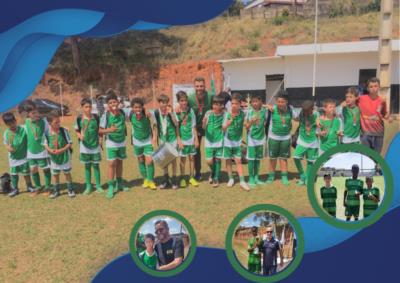 Equipes sub-11 e sub-13 do Sport Club Ibertioga se consagram campeãs da Copa Alto Rio Grande de Futebol de Base 2022