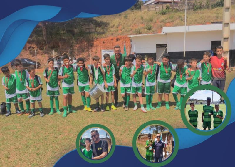 Equipes sub-11 e sub-13 do Sport Club Ibertioga se consagram campeãs da Copa Alto Rio Grande de Futebol de Base 2022