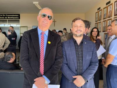 Ibertioga recebe homenagem nos 90 anos do 9° Batalhão da Polícia Militar