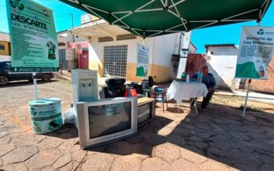 Dia D da campanha para o recolhimento de lixo eletrônico tem bons resultados