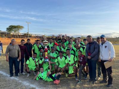 Palestra Futebol Clube vence o Campeonato Municipal de Futebol 2022