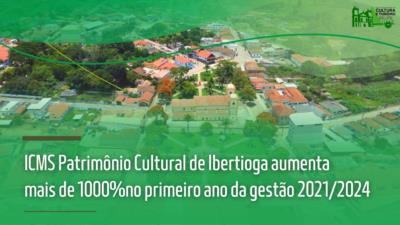 Ibertioga tem aumento de pontuação expressivo em programa de incentivo à preservação do patrimônio cultural