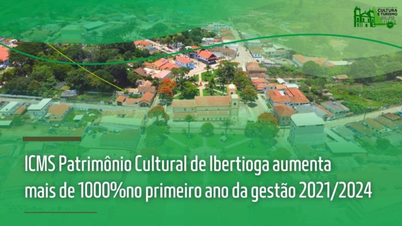 Ibertioga tem aumento de pontuação expressivo em programa de incentivo à preservação do patrimônio cultural