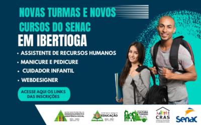 Oportunidades de qualificação para ibertioganos