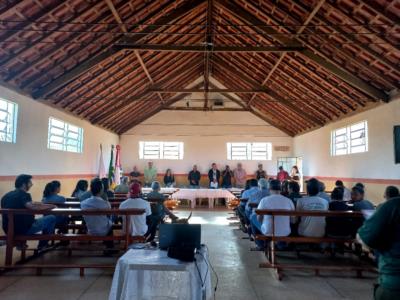 Projeto de preservação ambiental é iniciado na comunidade de Cachoeirinha com o cercamento de nascentes