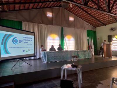 O fortalecimento do SUS foi a principal pauta da 8ª Conferência Municipal de Saúde de Ibertioga
