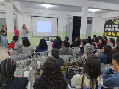 Cursos do Senac/Barbacena têm início em Ibertioga com aula inaugural