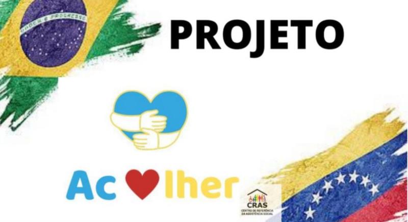 Venezuelanos residentes em Ibertioga participam do Projeto Acolher