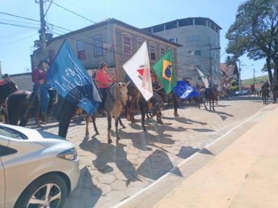 A alegria marcou presença na quarta edição do Encontro de Violeiros e Sanfoneiros de Ibertioga