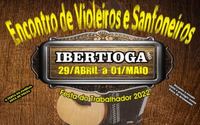 Está chegando a hora: o Encontro de Violeiros & Sanfoneiros está de volta à Ibertioga