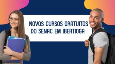 Novas oportunidades de capacitação para ibertioganos graças à parceria entre a Administração Municipal e  SENAC/ BARBACENA