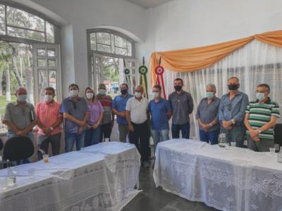 Prefeitos e secretários de saúde da região reúnem-se pelo fortalecimento do Hospital de Ibertioga