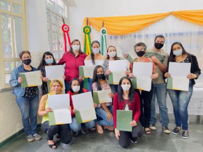 Curso de Cuidador de Idosos capacita ibertioganos para o mercado de trabalho