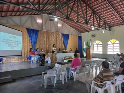 Ibertioga se prepara de forma exitosa para a CONAE com a IV Conferência Municipal de Educação