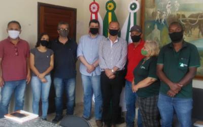 Pautas ambientais em benefício de Ibertioga foram tratadas em reunião com o Instituto Estadual de Florestas