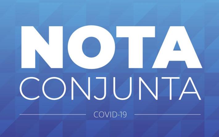 NOTA CONJUNTA