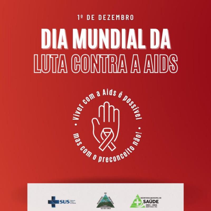 Ibertioga participa da mobilização nacional na luta contra o vírus HIV, a Aids e outras Infecções Sexualmente Transmissíveis