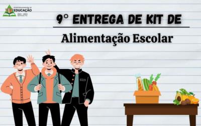 Mesmo com a volta das aulas presenciais, Prefeitura de Ibertioga faz mais uma entrega de Kit Merenda