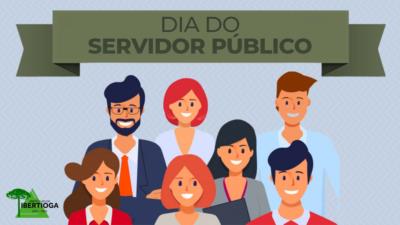 Recesso do Dia do Servidor Público
