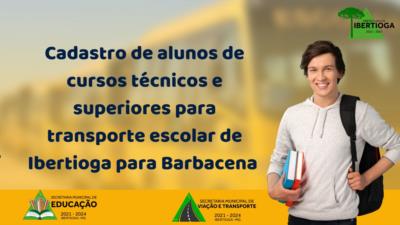 Transporte escolar gratuito para alunos de cursos técnicos e superiores é aprovado pela Câmara de Vereadores