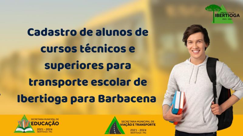 Transporte escolar gratuito para alunos de cursos técnicos e superiores é aprovado pela Câmara de Vereadores