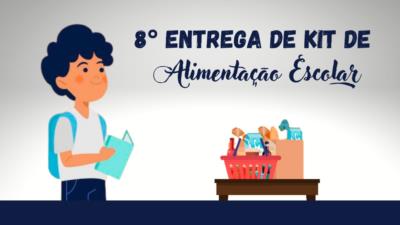 Atenção para a próxima entrega de Kits de Alimentação Escolar