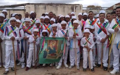 Tradicional festa de congada será transmitida ao vivo