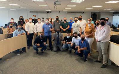 Ibertioga participa de qualificação para gestores municipais de esporte em BH