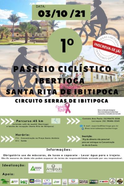1° Passeio Ciclístico de Ibertioga a Santa Rita de Ibitipoca