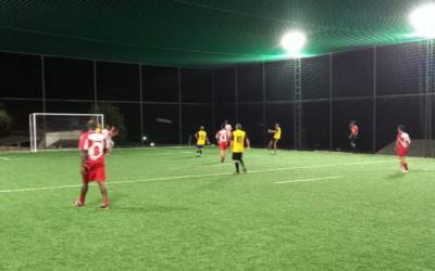 Veteranos de Ibertioga participam de futebol amistoso em Piedade