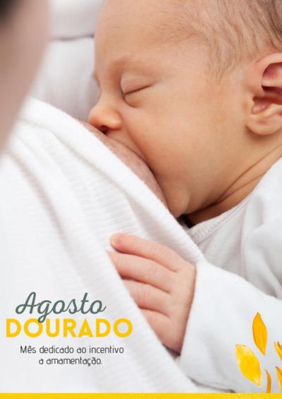 Concurso incentiva o aleitamento materno