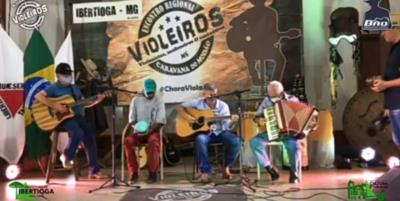 Live do projeto Amigos pra Valer (SP) terá participação de artistas ibertioganos