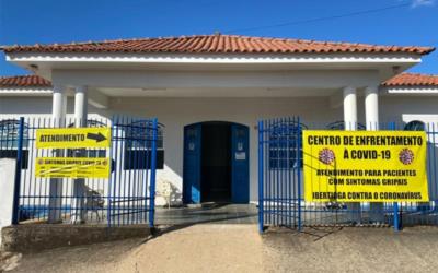 Nova estrutura de atendimento para suspeitos e confirmados de Covid-19