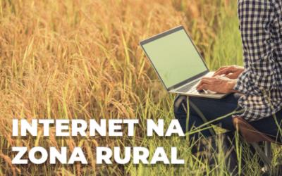 Comunidades rurais mais conectadas