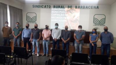 Ibertioga participa do 1° Encontro Intermunicipal de Gestores da Agricultura