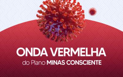 Medidas restritivas durante permanência do Município de Ibertioga na Onda Vermelha do Plano Minas Consciente