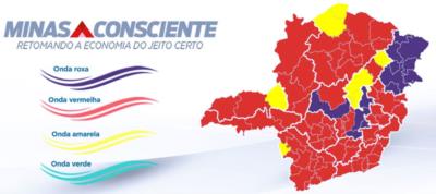 Ibertioga avança para a Onda Vermelha do Programa Minas Consciente