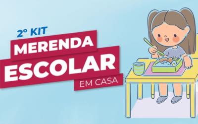 Prefeitura faz segunda entrega de kits de Alimentação Escolar em 2021