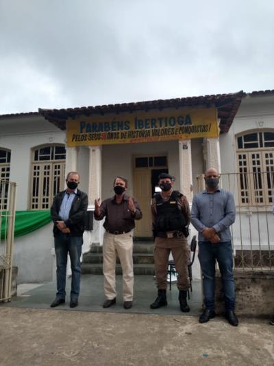 Ibertioga comemora 58 anos de emancipação política