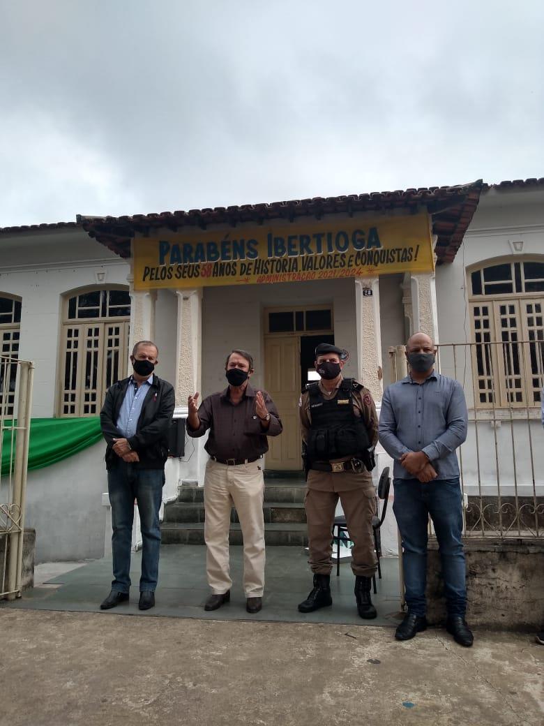 Ibertioga comemora 58 anos de emancipação política