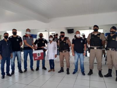 Dia histórico: começou hoje a vacinação contra a COVID-19 em Ibertioga