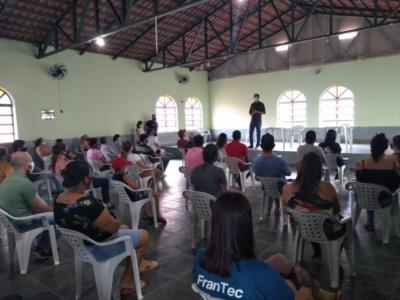Secretaria Municipal de Saúde e comerciantes reúnem-se para discutir medidas cautelares em relação ao avanço da Covid-19 em Ibertioga