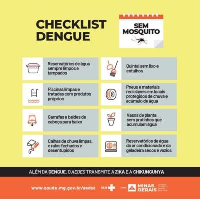 É hora de se prevenir contra a dengue