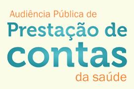 No dia 23/01 haverá Audiência Pública para Prestação de Contas do 3º Quadrimestre de 2017 na área da Saúde. Venha participar!
